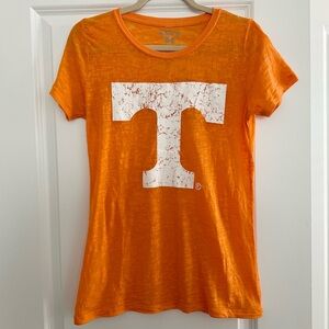 TN Vols Orange & White Power T Logo Tee Shirt - Tennessee Volunteers Gameday